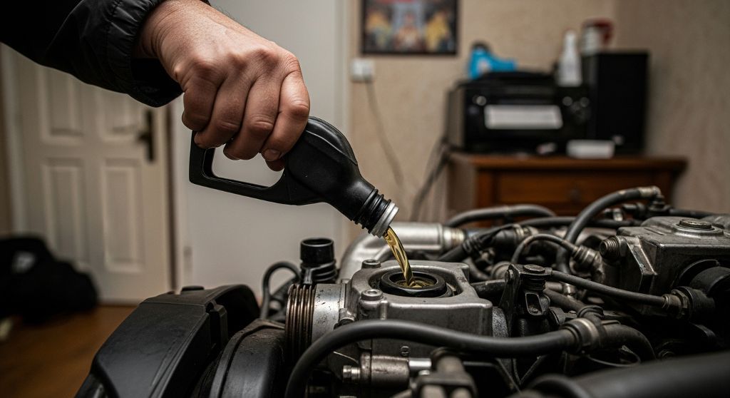 Asistencia por gasolina en coche diésel en Patones