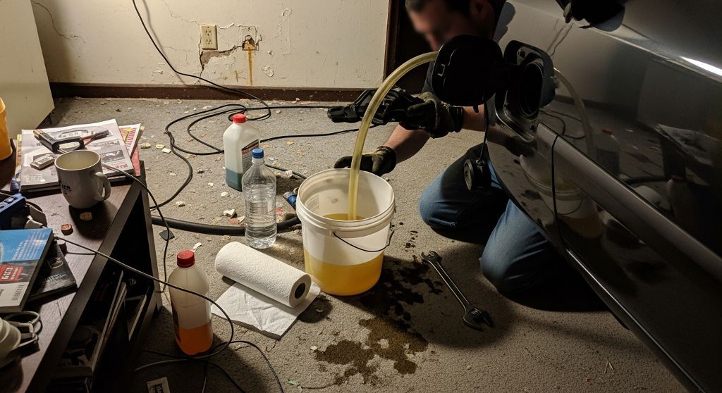 Servicio de Diagnóstico de daños por repostaje incorrecto en Torrelodones