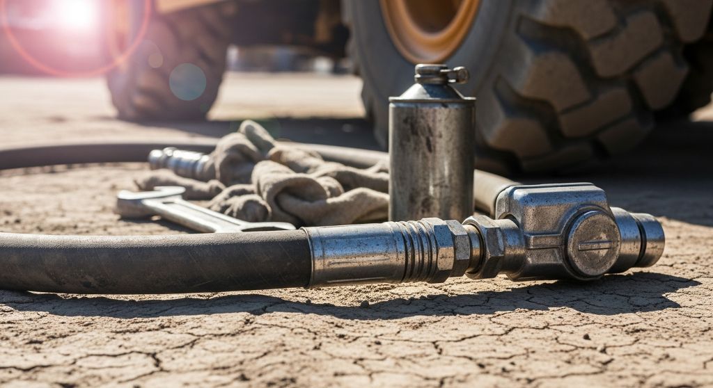 Extracción de combustible equivocado en Adelfas