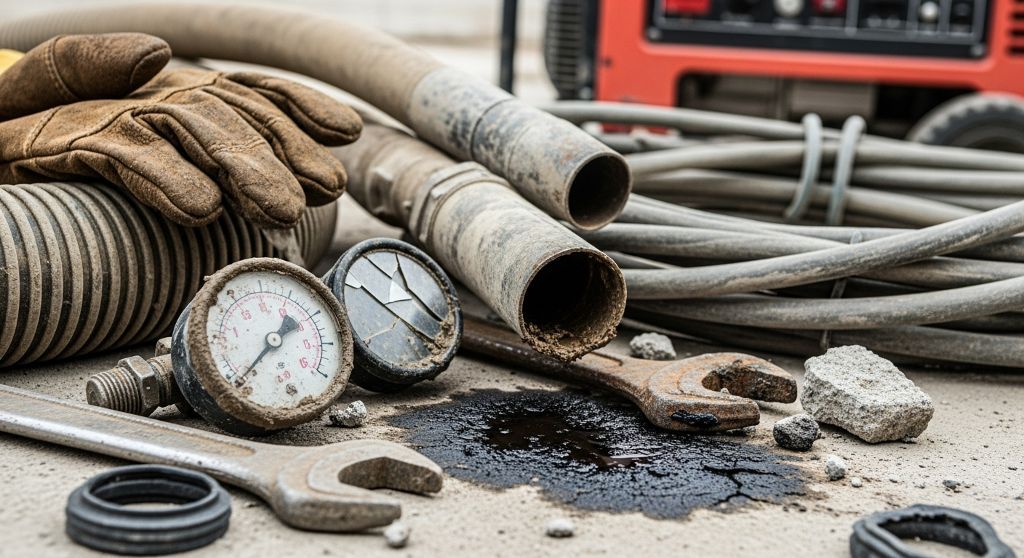Servicio de Extracción de combustible equivocado en Aranjuez