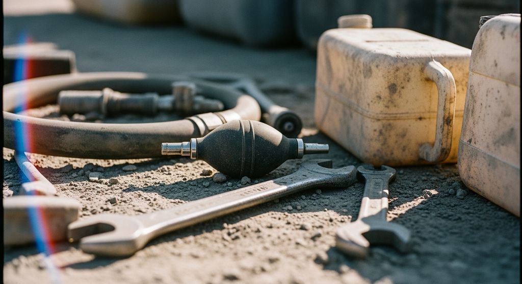 Servicio de Extracción de combustible equivocado en Campo Real