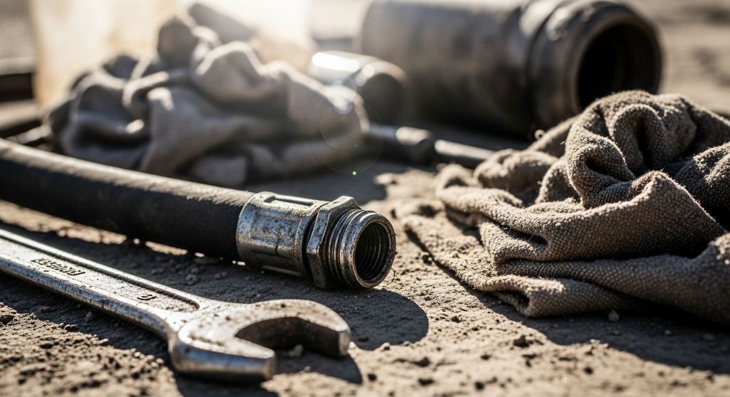 Extracción de combustible equivocado en Las Rozas De Madrid