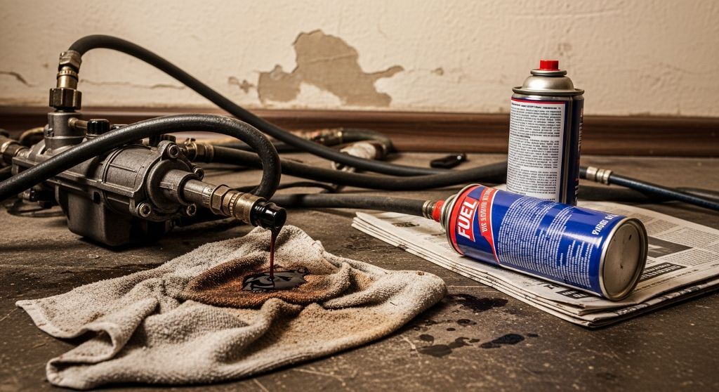 Servicio de Extracción de combustible equivocado en Los Cármenes