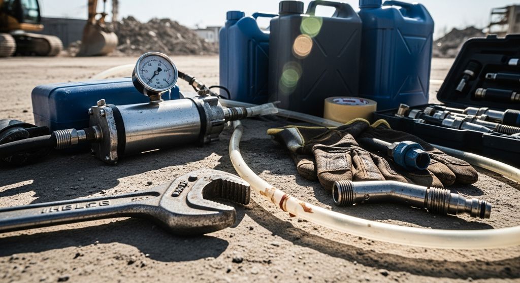 Servicio de Extracción de combustible equivocado en Parla Servicio de Extracción de combustible equivocado en Parla