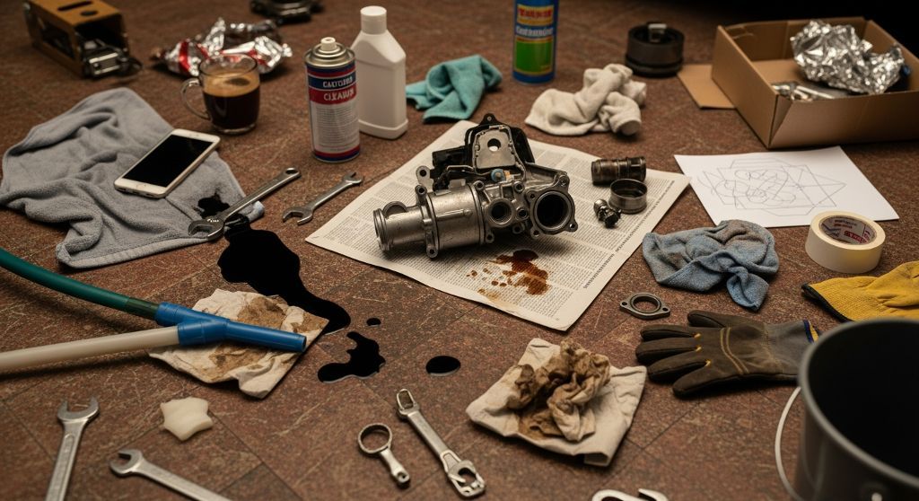 Servicio de Limpieza de circuito de combustible en Garganta De Los Montes