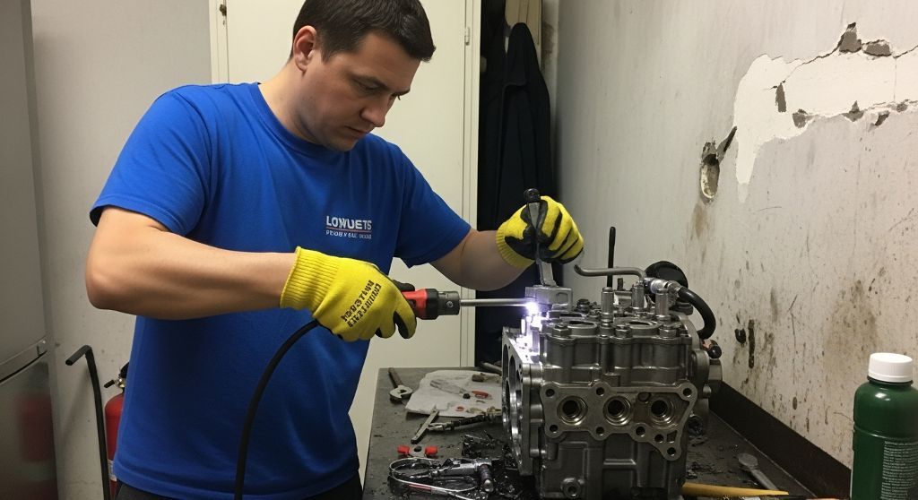 Limpieza de circuito de combustible en Orusco De Tajuña