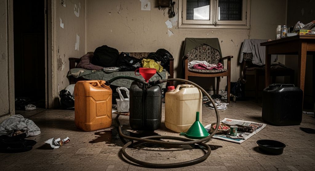 Rescate mecánico en gasolinera en Montejo De La Sierra