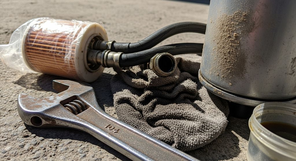 Servicio de Rescate mecánico en gasolinera en Villanueva De La Cañada