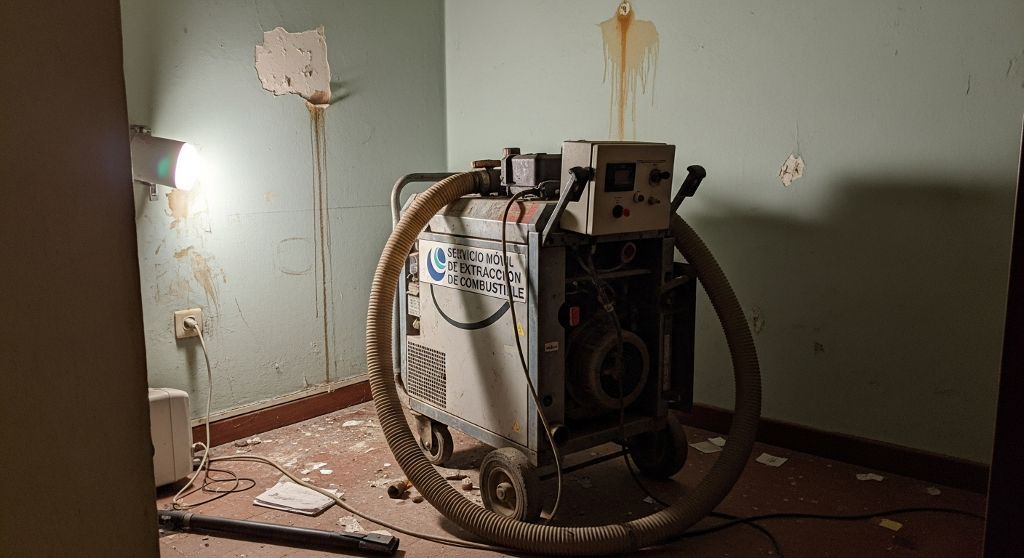 Rescate mecánico en gasolinera en Zofío