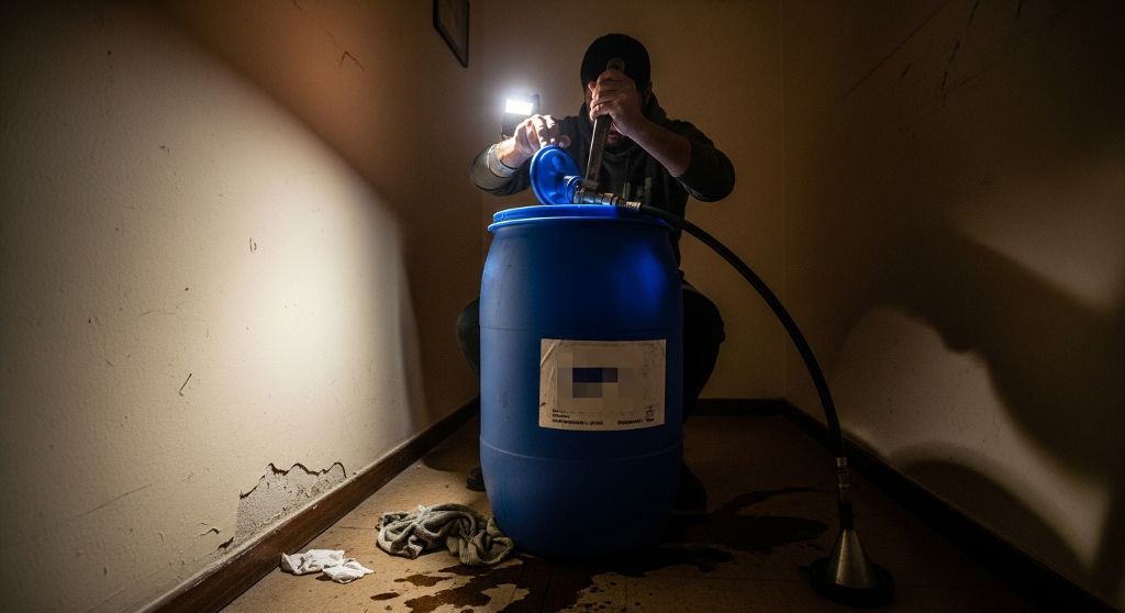 Revisión post-repostaje equivocado en Ribatejada