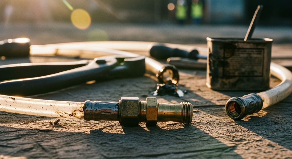 Sustitución de filtros de combustible en Getafe