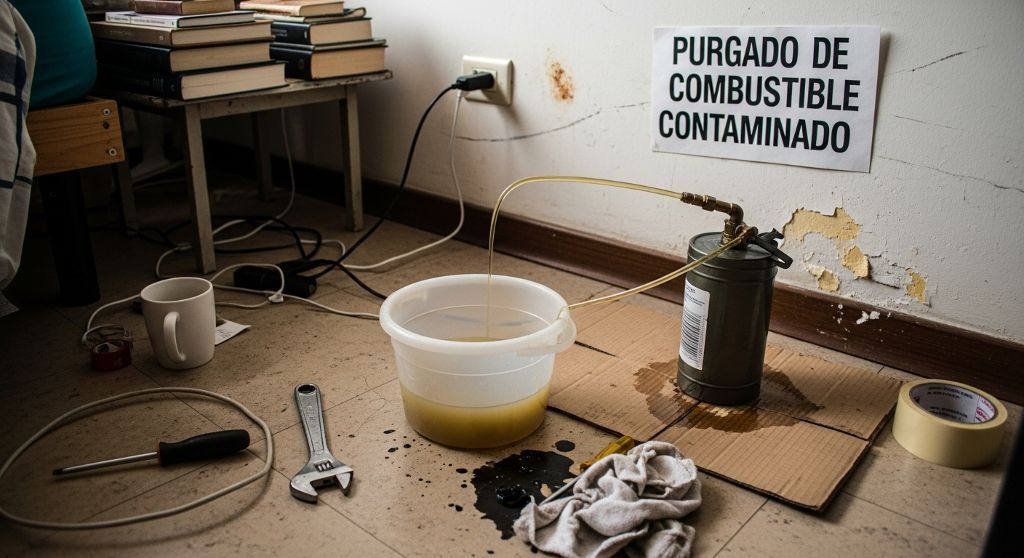 Sustitución de filtros de combustible en Navas Del Rey