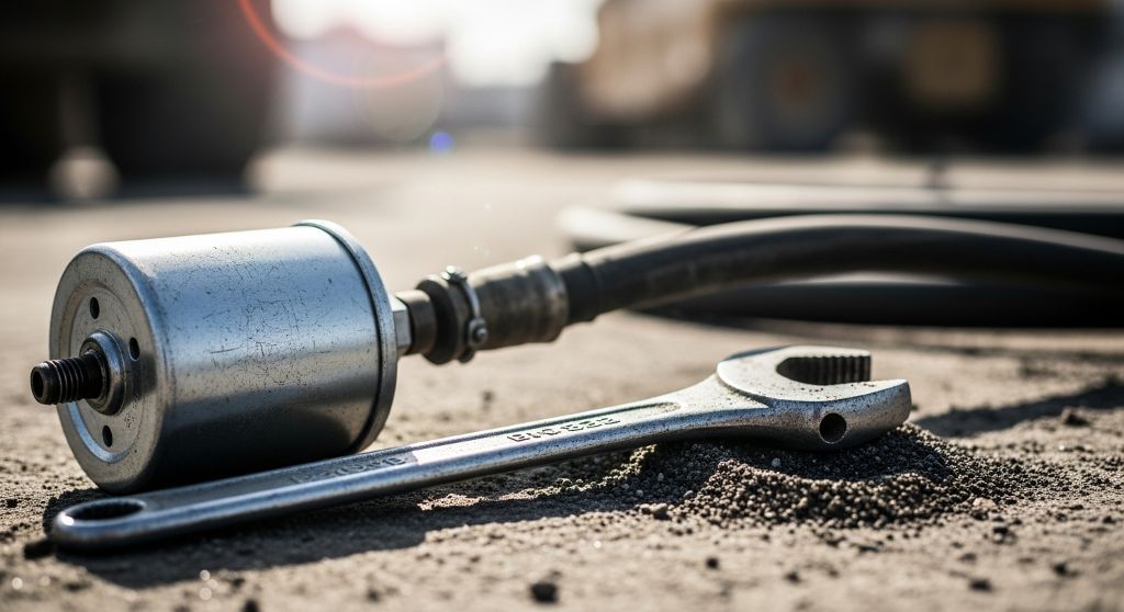 Sustitución de filtros de combustible en Orcasitas