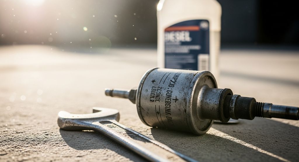 Servicio de Sustitución de filtros de combustible en Valdefuentes