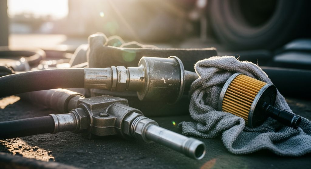 Servicio de Sustitución de filtros de combustible en Villar Del Olmo